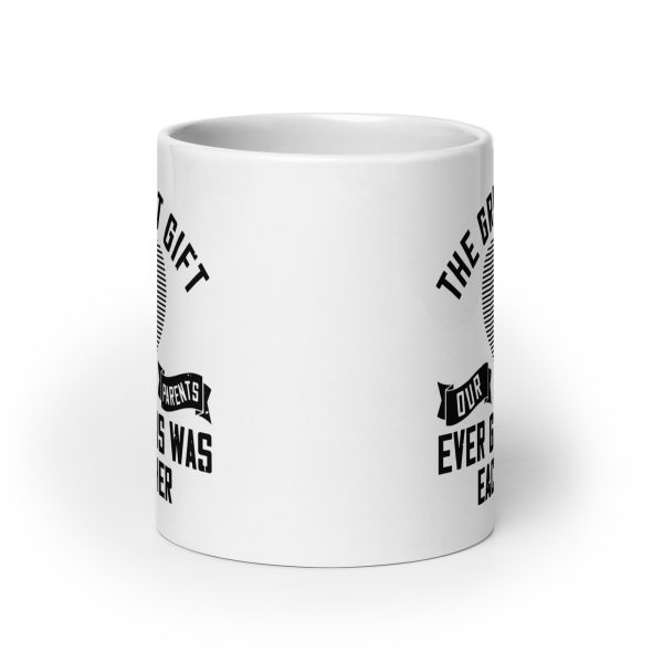 The greatest gift our parents ever gave us was each other funny coffee mug / cup - Image 9