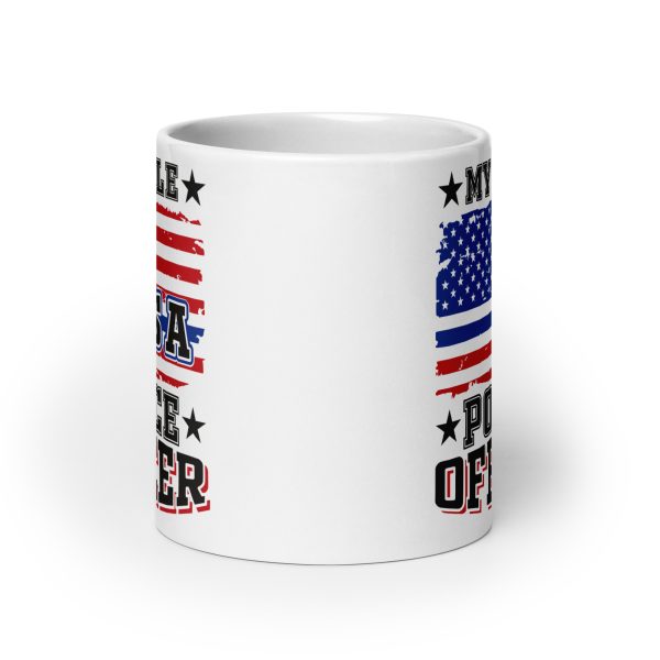 My uncle is a police officer funny coffee mug / cup - Image 9