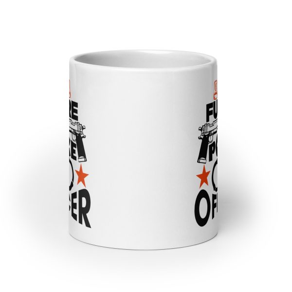 Future police officer funny coffee mug / cup - Image 9