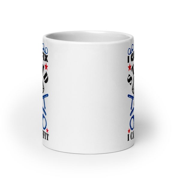 I can't fix stupid but I can cuff it funny coffee mug / cup - Image 9