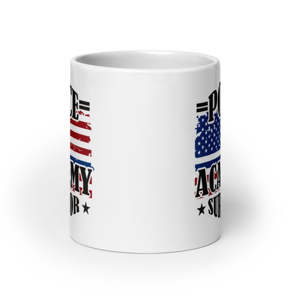 Police academy survivor funny coffee mug / cup - Image 9