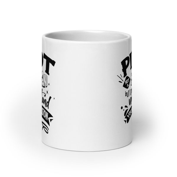 Pilot not a magician but I can understand your confusion funny coffee mug / cup - Image 9