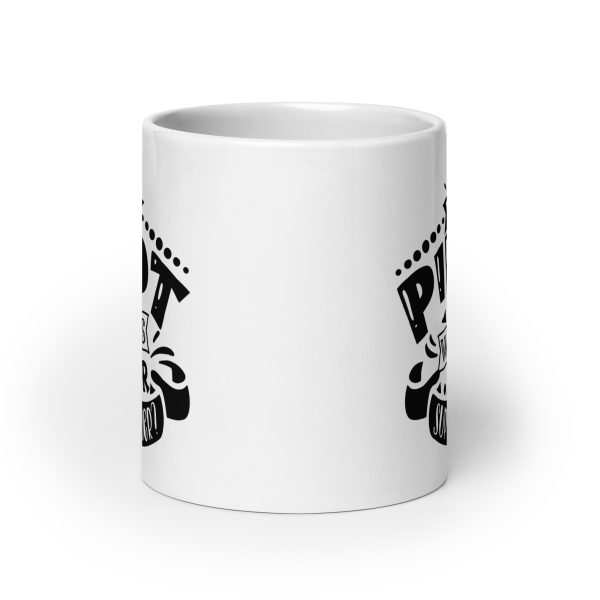 I'm a pilot what's your superpower funny coffee mug / cup - Image 9