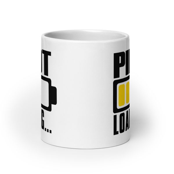 Pilot loading funny coffee mug / cup - Image 9