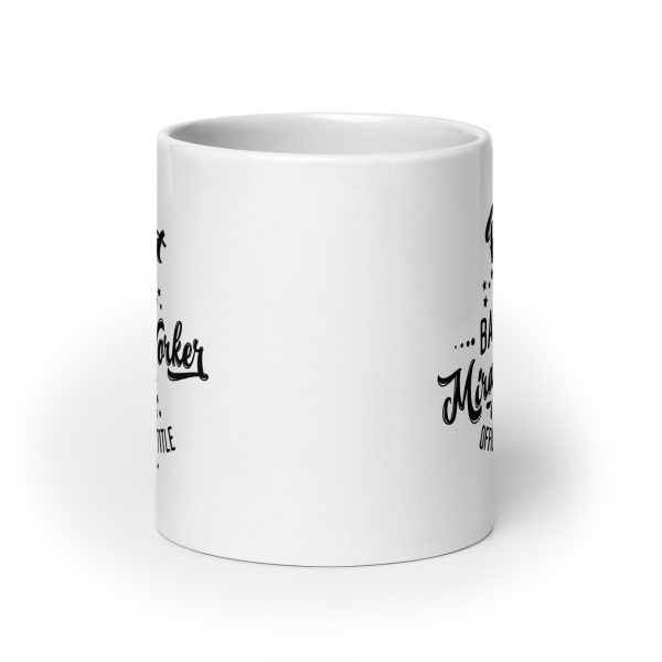 Pilot because badass miracle worker isn't an official job title funny coffee mug / cup - Image 9