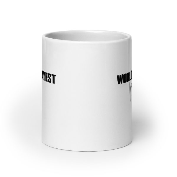 World's okayest pilot funny coffee mug / cup - Image 9