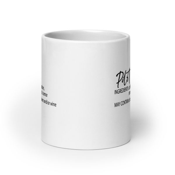 Pilot ingredients funny coffee mug / cup - Image 9