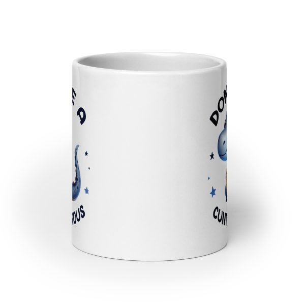 Don't be a cuntasaurous funny coffee mug / cup - Image 9