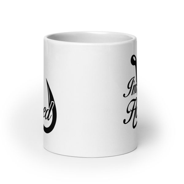 I'm hooked funny coffee mug / cup - Image 9