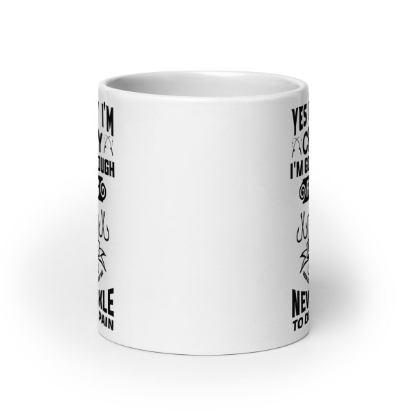 Yes I know I'm cranky I'm going through fishing withdrawal funny coffee mug / cup - Image 9