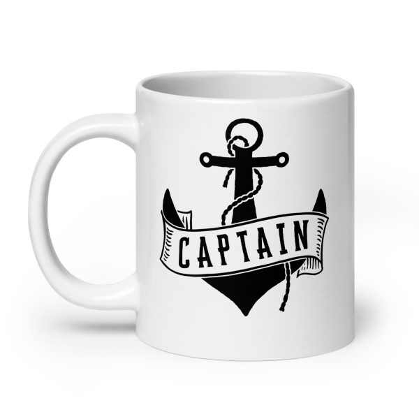 Captain Funny Coffee Mug / Cup for him - Image 8