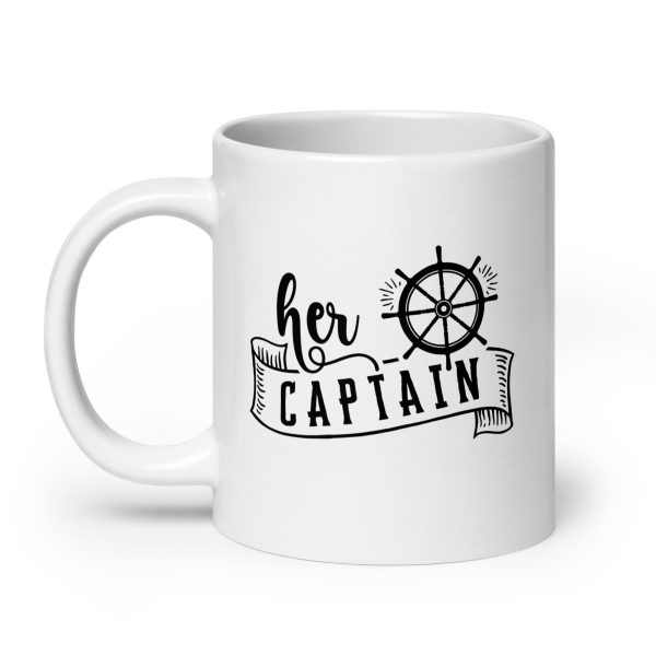 Her captain Funny Coffee Mug / Cup - Image 8