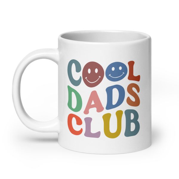 Cool dads club Funny Coffee Mug / Cup - Image 8