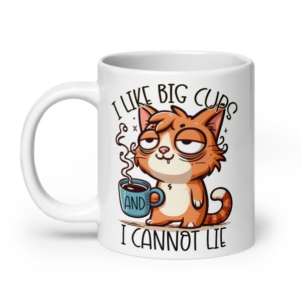 I like big cups I cannot lie funny coffee mug / cup - Image 8