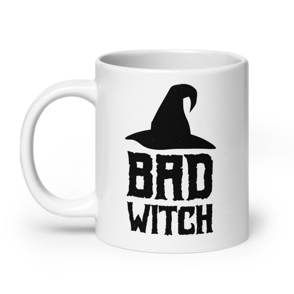 Bad witch funny Halloween coffee mug / cup - Image 8