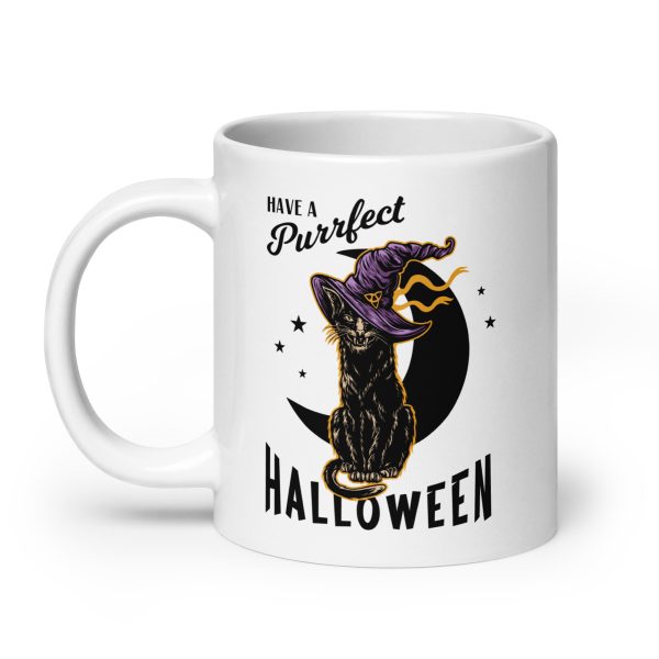 Have a purrfect Halloween funny Halloween coffee mug / cup - Image 8