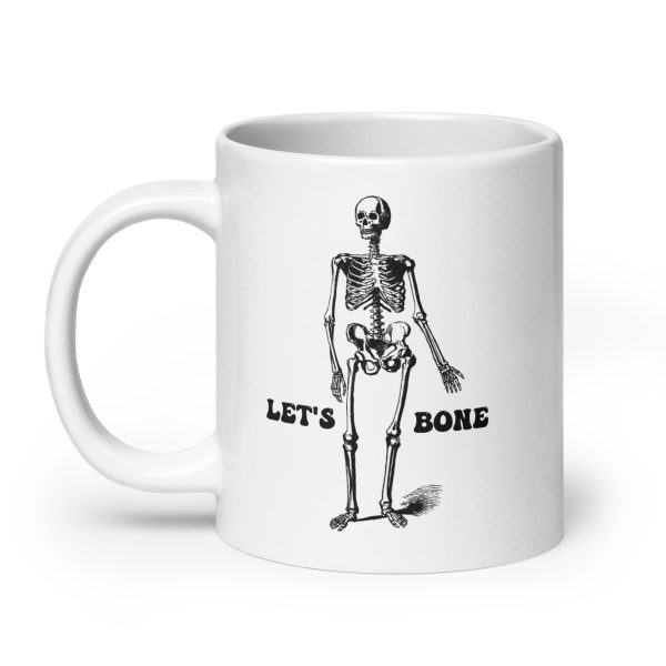 Let's bone funny Halloween coffee mug / cup - Image 8