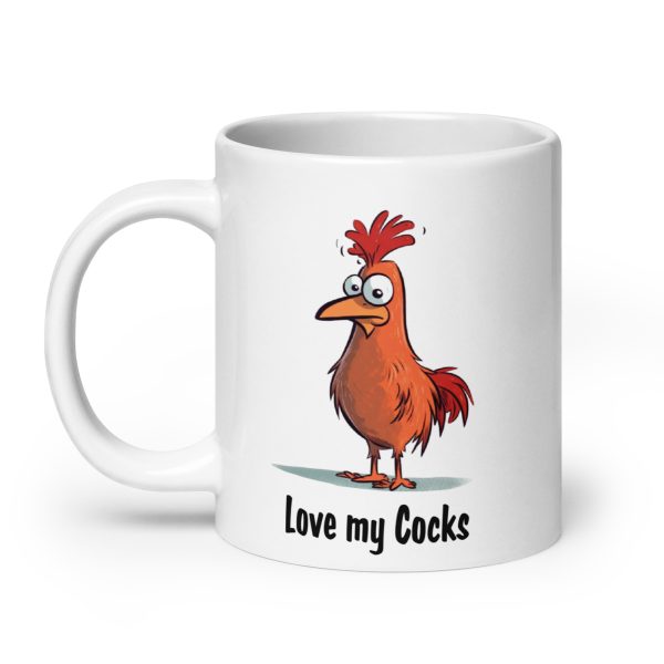 Love my cocks funny coffee mug / cup - Image 8