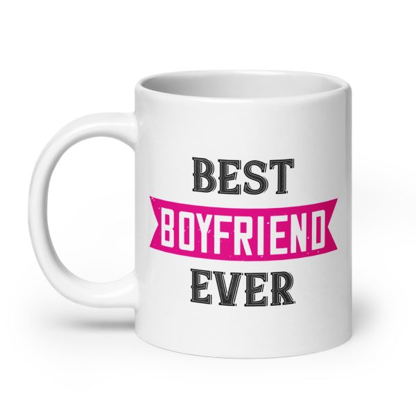 Best boyfriend ever funny coffee mug / cup - Image 8