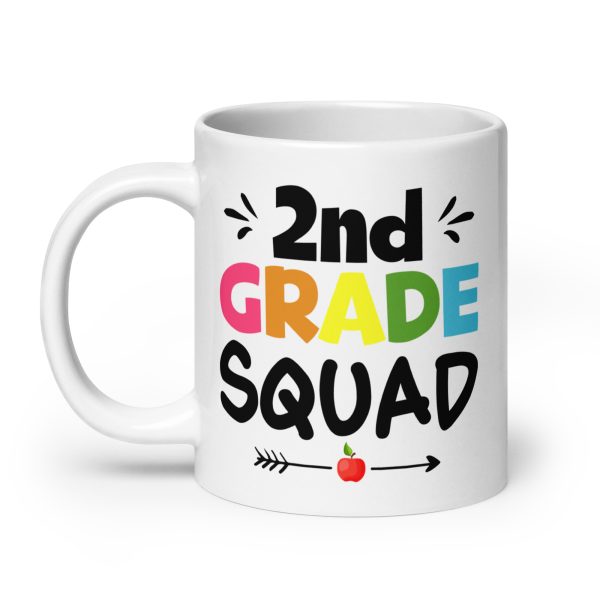 2nd grade squad funny coffee mug / cup - Image 8