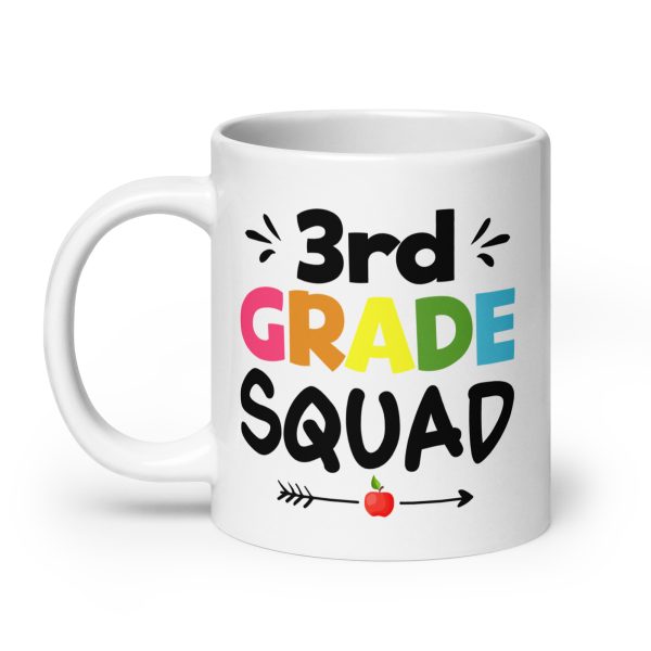 3rd grade squad funny coffee mug / cup - Image 8