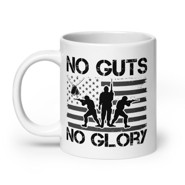 No guts no glory funny coffee mug / cup - Image 8