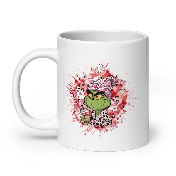 Coffee grinch funny coffee mug / cup - Image 8