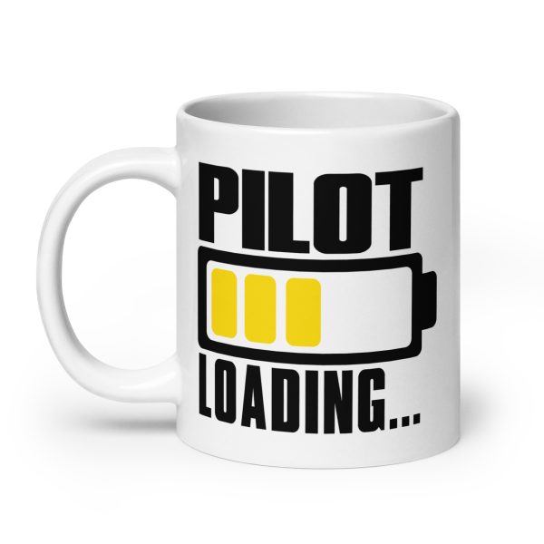 Pilot loading funny coffee mug / cup - Image 8