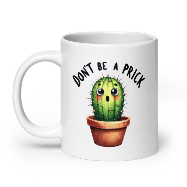 Don't be a prick funny coffee mug / cup - Image 8