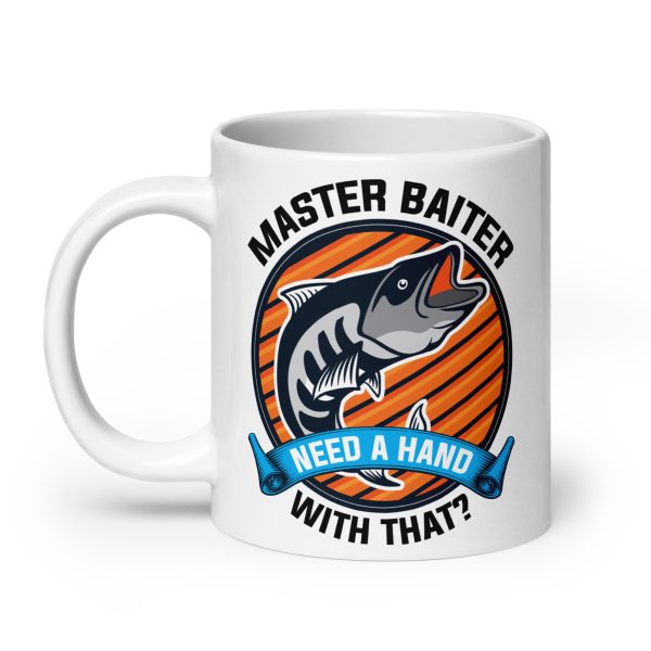 Master baiter need a hand with that funny coffee mug / cup - Image 8