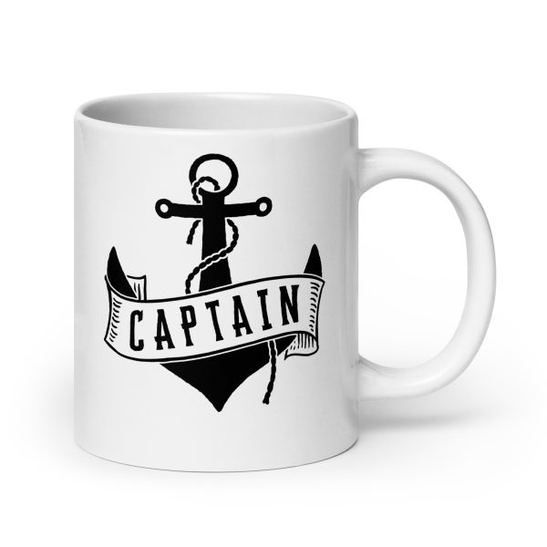 Captain Funny Coffee Mug / Cup for him - Image 7