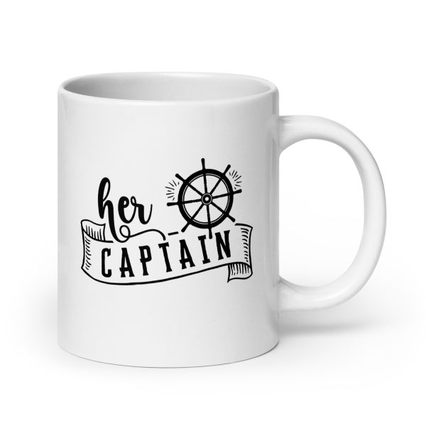 Her captain Funny Coffee Mug / Cup - Image 7