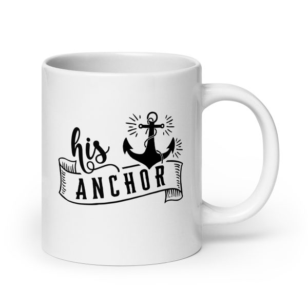 His anchor Funny Coffee Mug / Cup - Image 7