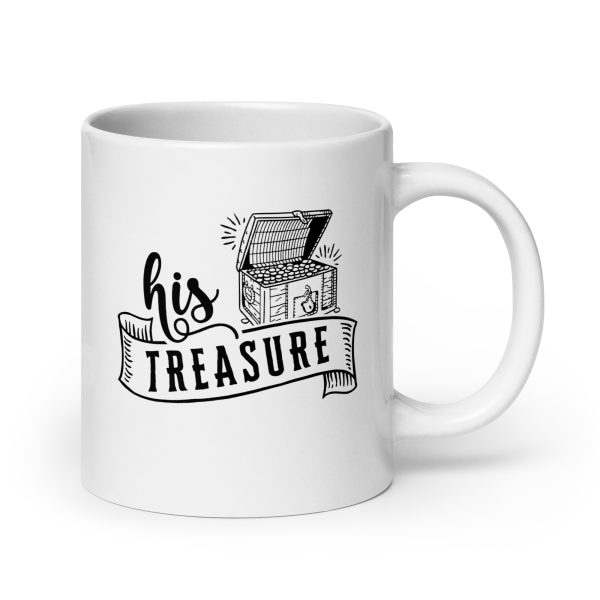 His treasure Funny Coffee Mug / Cup - Image 7