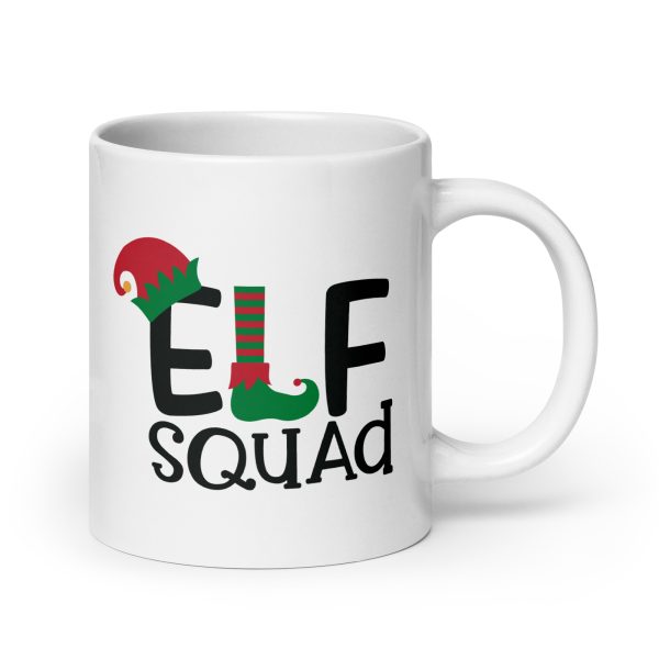 Elf squad Funny Coffee Mug / Cup - Image 7