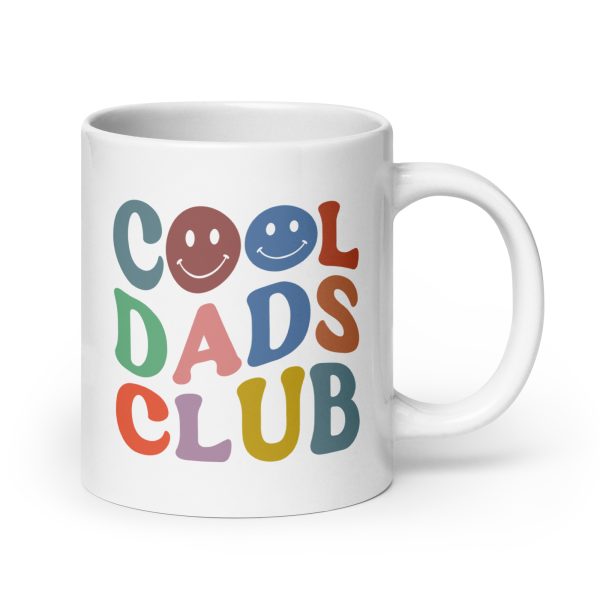 Cool dads club Funny Coffee Mug / Cup - Image 7