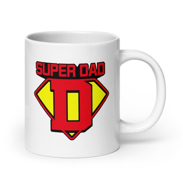 Super dad Funny Coffee Mug / Cup - Image 7