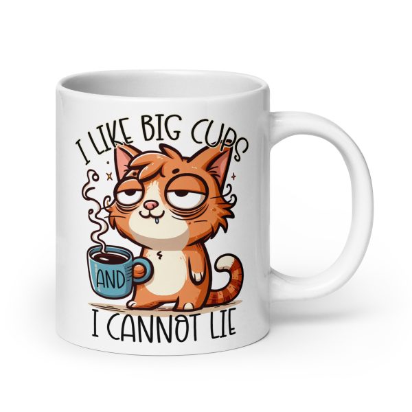 I like big cups I cannot lie funny coffee mug / cup - Image 7