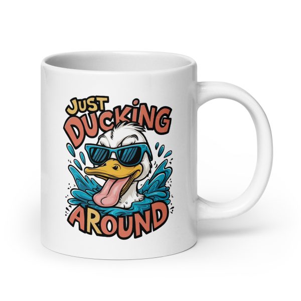 Just ducking around funny coffee mug / cup - Image 7