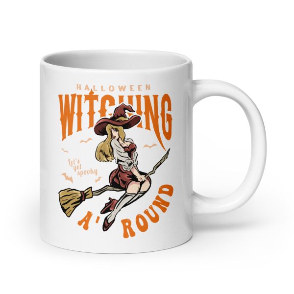 Witching around funny Halloween coffee mug / cup - Image 7