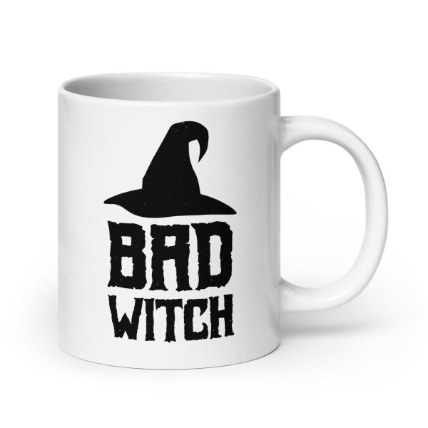 Bad witch funny Halloween coffee mug / cup - Image 7