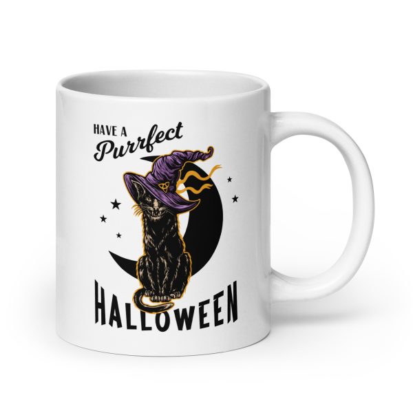 Have a purrfect Halloween funny Halloween coffee mug / cup - Image 7