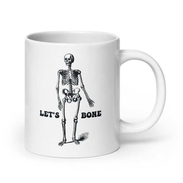 Let's bone funny Halloween coffee mug / cup - Image 7