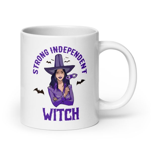 Strong independent witch funny Halloween coffee mug / cup - Image 7