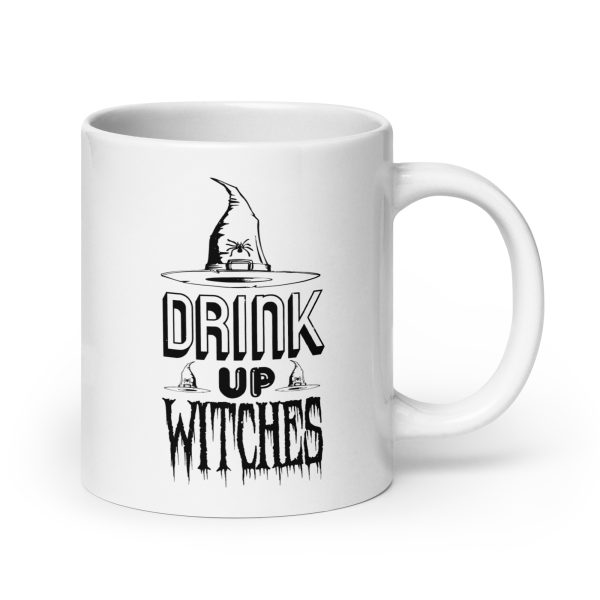 Drink up witches funny Halloween coffee mug / cup - Image 7