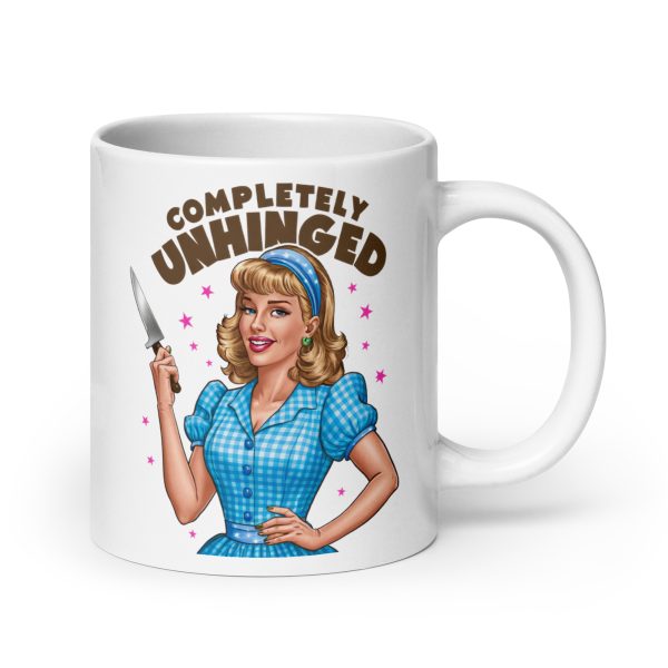 Completely unhinged funny coffee mug / cup - Image 7