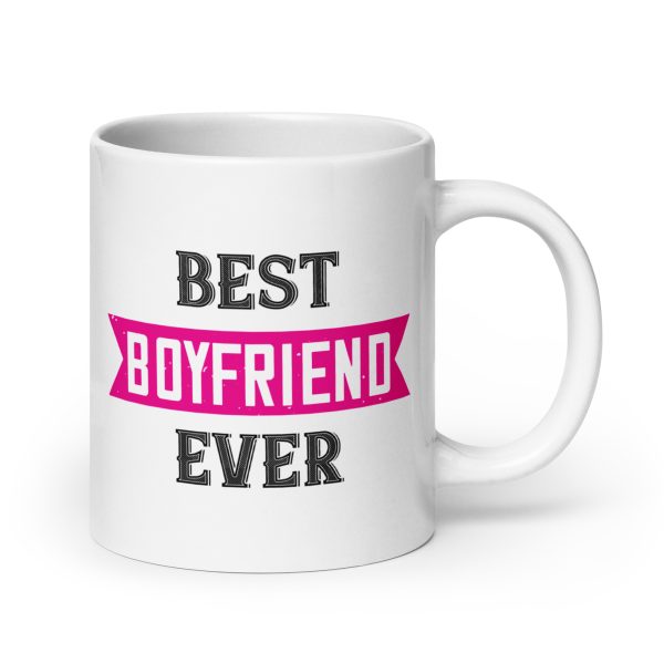 Best boyfriend ever funny coffee mug / cup - Image 7