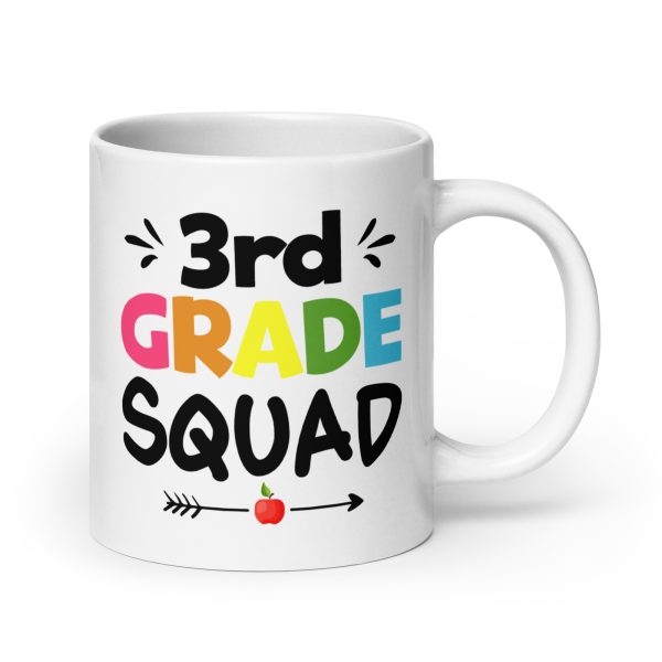 3rd grade squad funny coffee mug / cup - Image 7