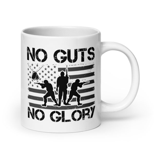 No guts no glory funny coffee mug / cup - Image 7