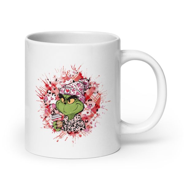 Coffee grinch funny coffee mug / cup - Image 7